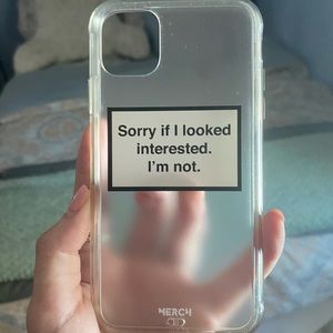 Merch Amsterdam Phone Case